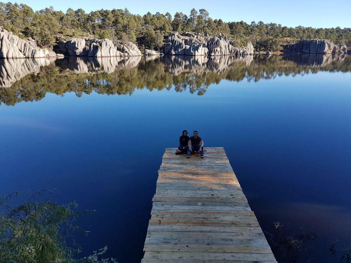 Cabana Del Lago De Arareco Hotel ครีล ภายนอก รูปภาพ